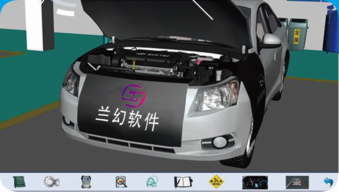 看過來！汽車專業(yè)拆裝課程能用仿真軟件來授課嗎？