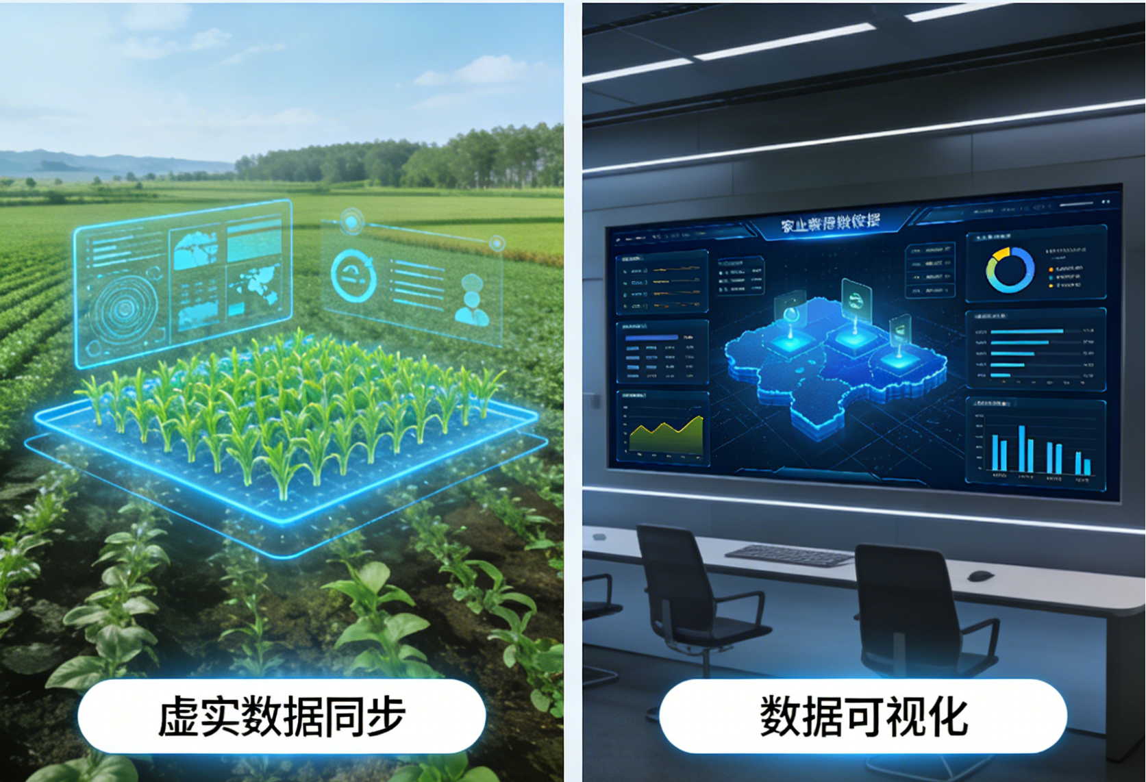 農業數字孿生